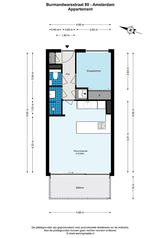 mediumsize floorplan